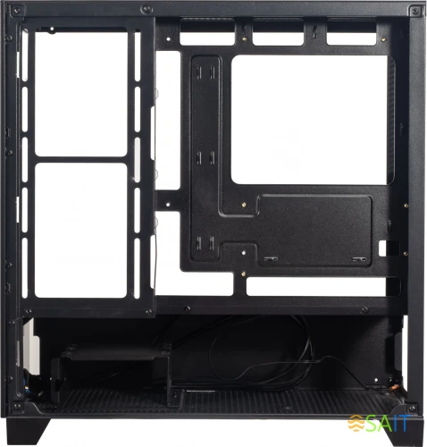 Корпус Formula Crystal Z1M черный без БП mATX 7x120mm 1xUSB2.0 1xUSB3.0 audio bott PSU