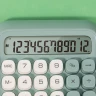 Калькулятор настольный Deli EM36 GREEN зеленый 12-разр.