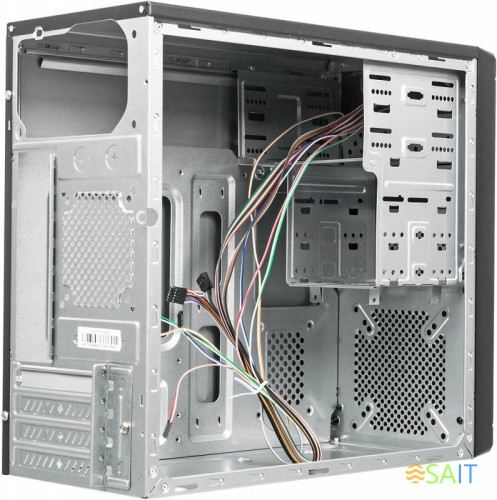 Корпус LinkWorld VC-05M06 черный без БП mATX 2x80mm 2x92mm 2x120mm 2xUSB2.0 audio