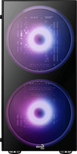 Корпус Aerocool Python-G-BK-v1 черный без БП ATX 5x120mm 2x140mm 2xUSB2.0 1xUSB3.0 audio bott PSU