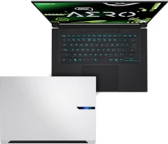 Ноутбук Gigabyte Aero X16 1WH Ryzen AI 7 350 32Gb SSD1Tb NVIDIA GeForce RTX 5070 8Gb 16" IPS QHD+ (2560x1600) Windows 11 Home silver WiFi BT Cam (1WH93KZC64DH)