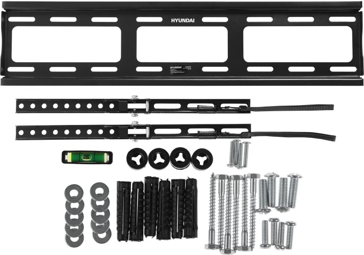 Кронштейн для телевизора Hyundai GL-T3 черный 32"-85" макс.50кг настенный наклон