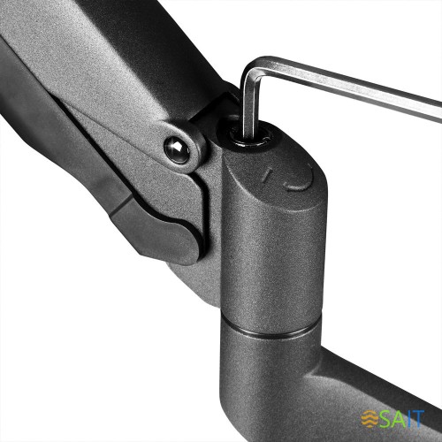 Кронштейн для мониторов Onkron G100 черный 13"-32" макс.9кг настольный поворот и наклон верт.перемещ.