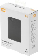 Жесткий диск WD USB3.0 4TB WDBU6Y0040BBK-WESN Elements Portable 2.5" черный