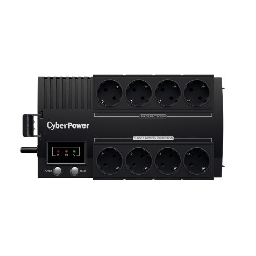 ИБП CyberPower BS650E NEW линейно-интерактивный 650ВА/390Вт, 4+4 евророзетки, USB CyberPower BS650E