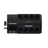 ИБП CyberPower BS650E NEW линейно-интерактивный 650ВА/390Вт, 4+4 евророзетки, USB CyberPower BS650E