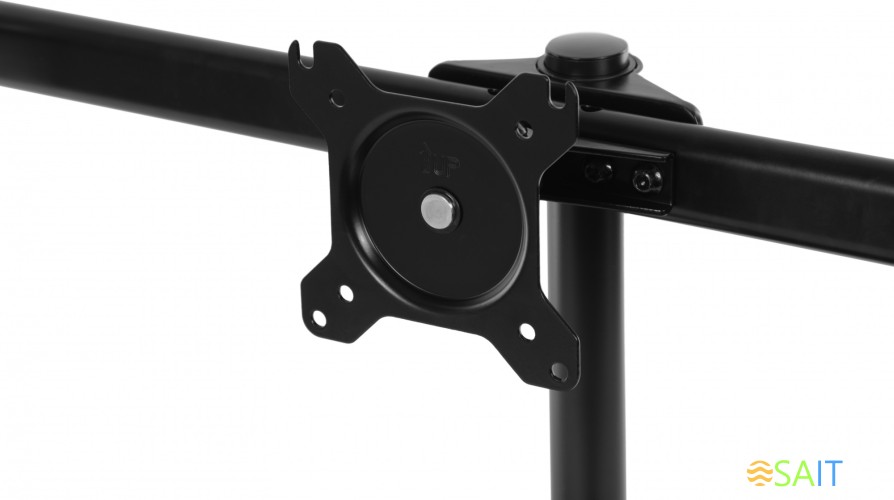 Кронштейн для мониторов Cactus CS-VM-MP330S-BK черный 15"-24" макс.8кг настольный наклон