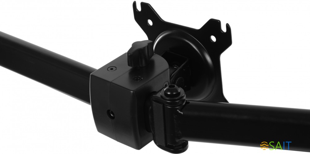 Кронштейн для мониторов Cactus CS-VM-MP330S-BK черный 15"-24" макс.8кг настольный наклон