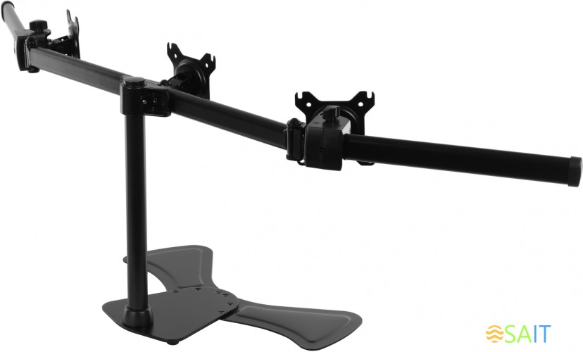 Кронштейн для мониторов Cactus CS-VM-MP330S-BK черный 15"-24" макс.8кг настольный наклон