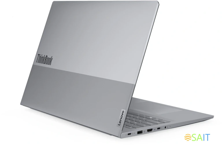 Ноутбук Lenovo Thinkbook 16 G8 IRL Core 7 240H 32Gb SSD1Tb Intel Graphics 16" IPS WUXGA (1920x1200) Windows 11 Pro grey WiFi BT Cam (21SH005YGQ)