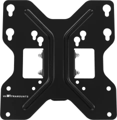 Кронштейн для телевизора Ultramounts UM863 черный 23"-42" макс.30кг настенный наклон