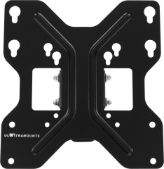 Кронштейн для телевизора Ultramounts UM863 черный 23"-42" макс.30кг настенный наклон