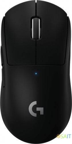 Мышь Logitech G Pro X Superlight черный оптическая 25600dpi беспров. USB 4but (910-005880)