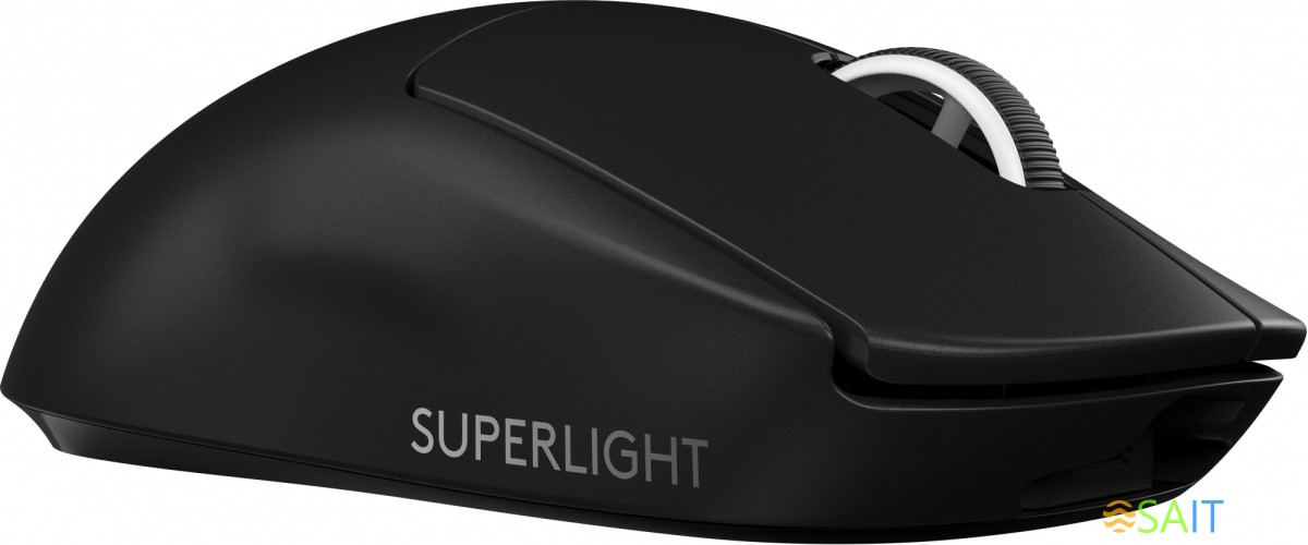 Мышь Logitech G Pro X Superlight черный оптическая 25600dpi беспров. USB 4but (910-005880)