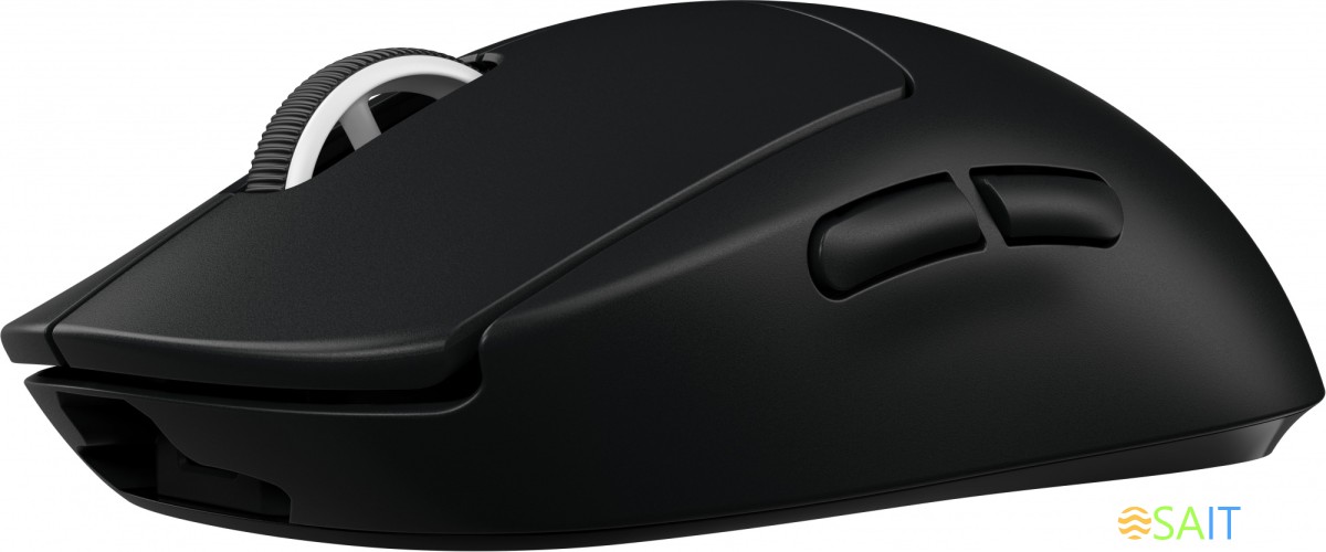 Мышь Logitech G Pro X Superlight черный оптическая 25600dpi беспров. USB 4but (910-005880)