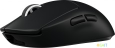 Мышь Logitech G Pro X Superlight черный оптическая 25600dpi беспров. USB 4but (910-005880)