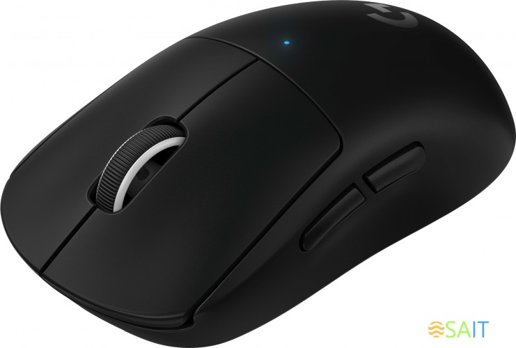 Мышь Logitech G Pro X Superlight черный оптическая 25600dpi беспров. USB 4but (910-005880)