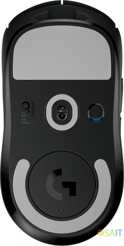 Мышь Logitech G Pro X Superlight черный оптическая 25600dpi беспров. USB 4but (910-005880)