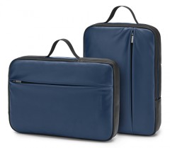 Сумка Moleskine CLASSIC PRO DEVICE 15 (ET96CPDBV15B20) 29.5x43x6.5см эко-кожа синий сапфир