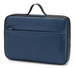 Сумка Moleskine CLASSIC PRO DEVICE 15 (ET96CPDBV15B20) 29.5x43x6.5см эко-кожа синий сапфир