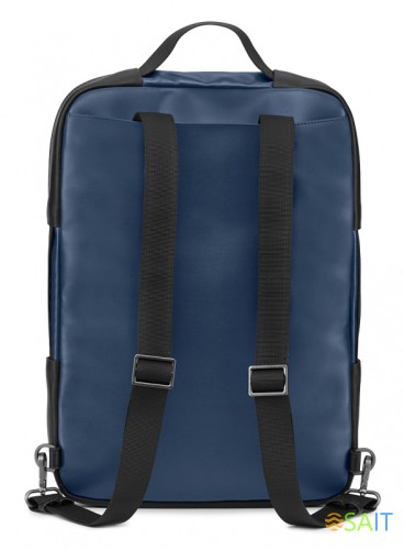 Сумка Moleskine CLASSIC PRO DEVICE 15 (ET96CPDBV15B20) 29.5x43x6.5см эко-кожа синий сапфир