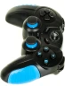 Геймпад Ritmix GP-022WPS черный/синий USB Беспроводной виброотдача обратная связь