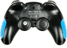 Геймпад Ritmix GP-022WPS черный/синий USB Беспроводной виброотдача обратная связь