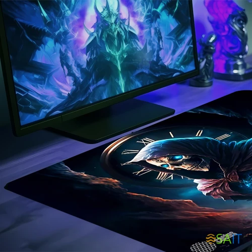 Коврик для мыши Cactus Time рисунок 300x250x3мм (CS-MP-D14M)