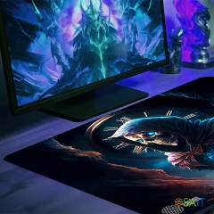 Коврик для мыши Cactus Time рисунок 300x250x3мм (CS-MP-D14M)