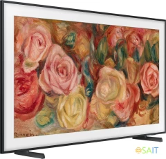 Телевизор QLED Samsung 43" QE43LS03DAUXRU The Frame черный 4K Ultra HD 60Hz DVB-T2 DVB-C DVB-S2 USB WiFi Smart TV