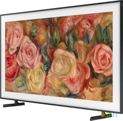 Телевизор QLED Samsung 43" QE43LS03DAUXRU The Frame черный 4K Ultra HD 60Hz DVB-T2 DVB-C DVB-S2 USB WiFi Smart TV