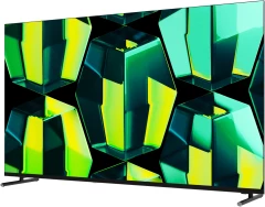 Телевизор LED Sber 50" SDX-50U4139 Салют ТВ черный 4K Ultra HD 60Hz DVB-T DVB-T2 DVB-C DVB-S DVB-S2 USB WiFi Smart TV