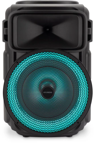Минисистема Hyundai H-MC1298 черный 17Вт FM USB BT micro SD