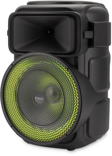 Минисистема Hyundai H-MC1298 черный 17Вт FM USB BT micro SD