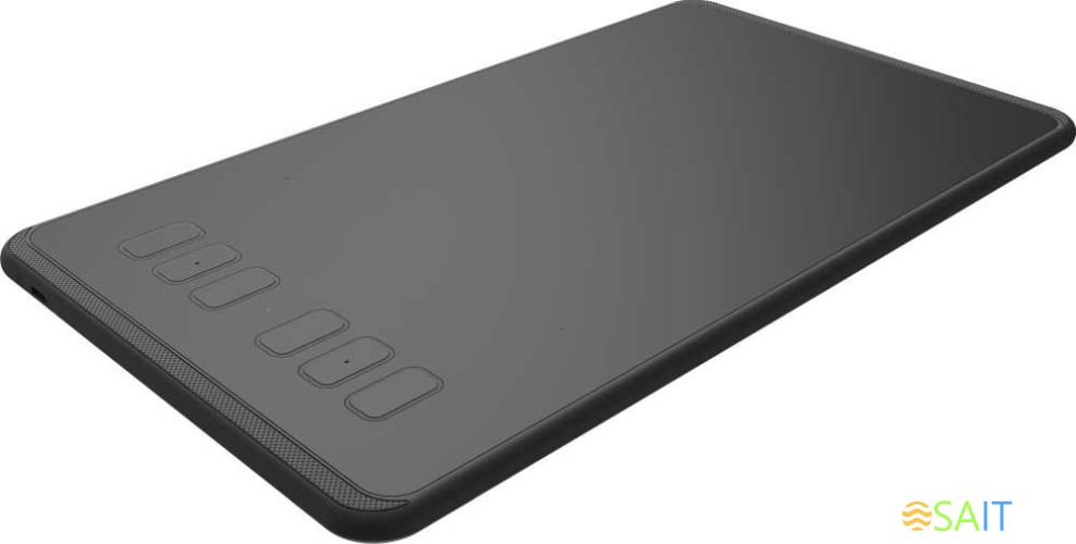 Графический планшет Huion Inspiroy H640P USB черный