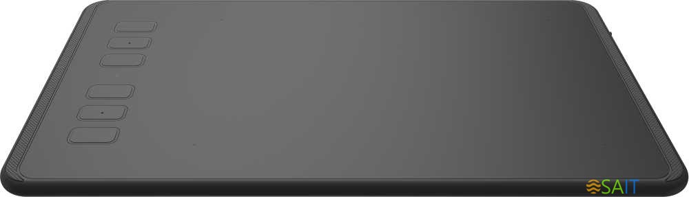 Графический планшет Huion Inspiroy H640P USB черный