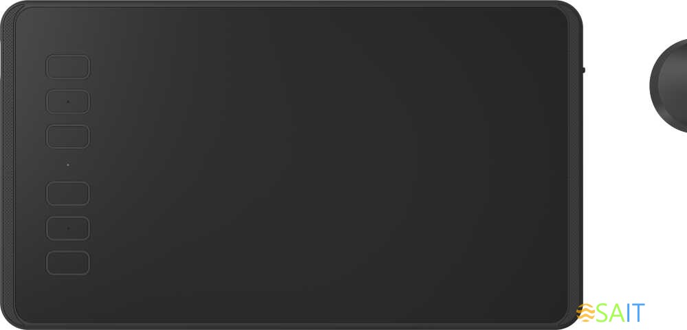 Графический планшет Huion Inspiroy H640P USB черный