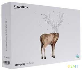 Графический планшет Huion Inspiroy H640P USB черный