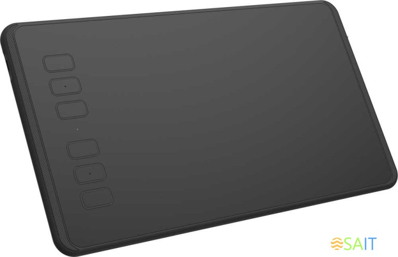 Графический планшет Huion Inspiroy H640P USB черный