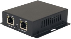 Удлинитель PoE удлинитель/коммутатор OSNOVO SW-8030/D(90W)