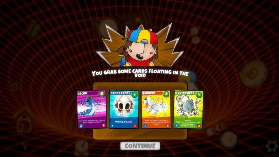 Дополнение к игре для ПК Versus Evil Cardpocalypse - Out of Time (16+)