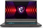 Ноутбук MSI Thin 15 B12UC-2632XRU Core i5 12450H 16Gb SSD512Gb NVIDIA GeForce RTX 3050 4Gb 15.6" IPS FHD (1920x1080) FreeDOS grey WiFi BT Cam (9S7-16R831-2632)
