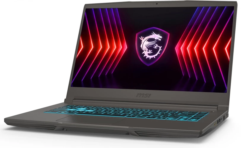 Ноутбук MSI Thin 15 B12UC-2632XRU Core i5 12450H 16Gb SSD512Gb NVIDIA GeForce RTX 3050 4Gb 15.6" IPS FHD (1920x1080) FreeDOS grey WiFi BT Cam (9S7-16R831-2632)