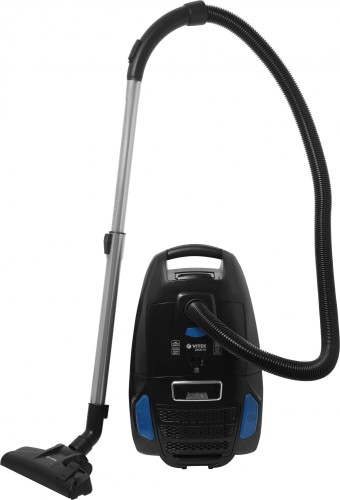 Пылесос Vitek VT-1899 GY 2400Вт черный (в компл.:4мешка)