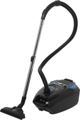 Пылесос Vitek VT-1899 GY 2400Вт черный (в компл.:4мешка)