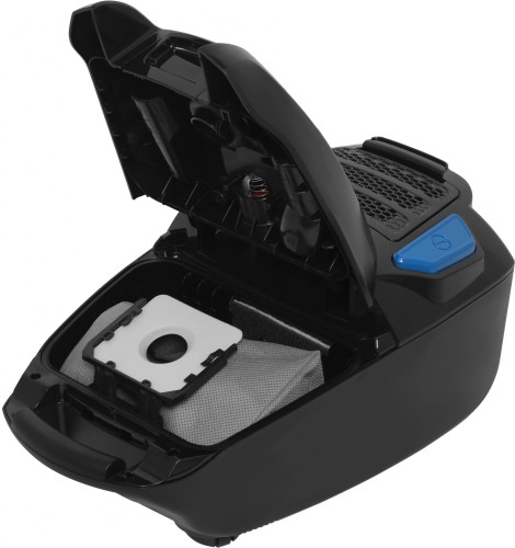 Пылесос Vitek VT-1899 GY 2400Вт черный (в компл.:4мешка)