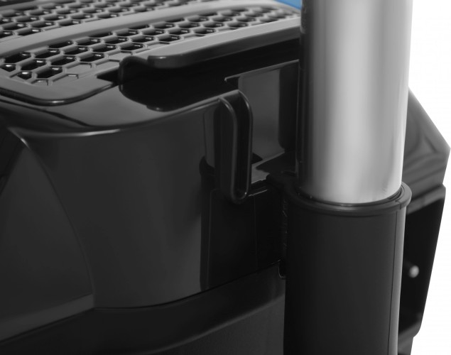 Пылесос Vitek VT-1899 GY 2400Вт черный (в компл.:4мешка)