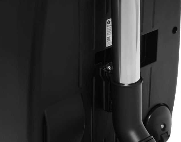 Пылесос Vitek VT-1899 GY 2400Вт черный (в компл.:4мешка)