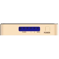 Разветвитель - сплиттер Vention HDMI 19F/2x19F на 2 монитора Разветвитель Vention HDMI 19F/HDMI 19F x 2 (ACBG0)