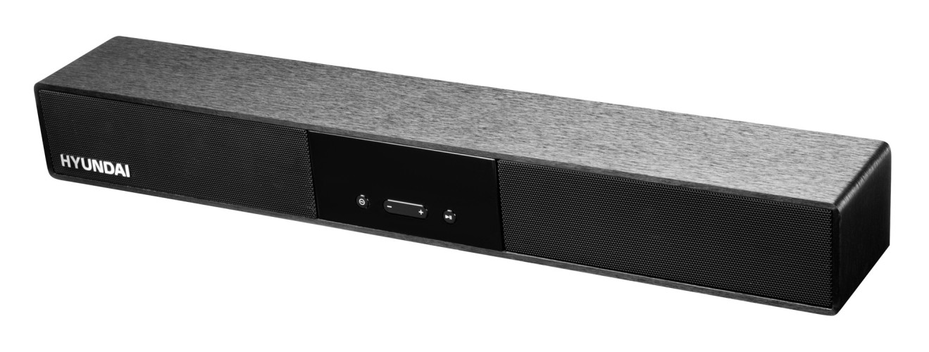Саундбар Hyundai H-HA640 2.1 60Вт+90Вт черный